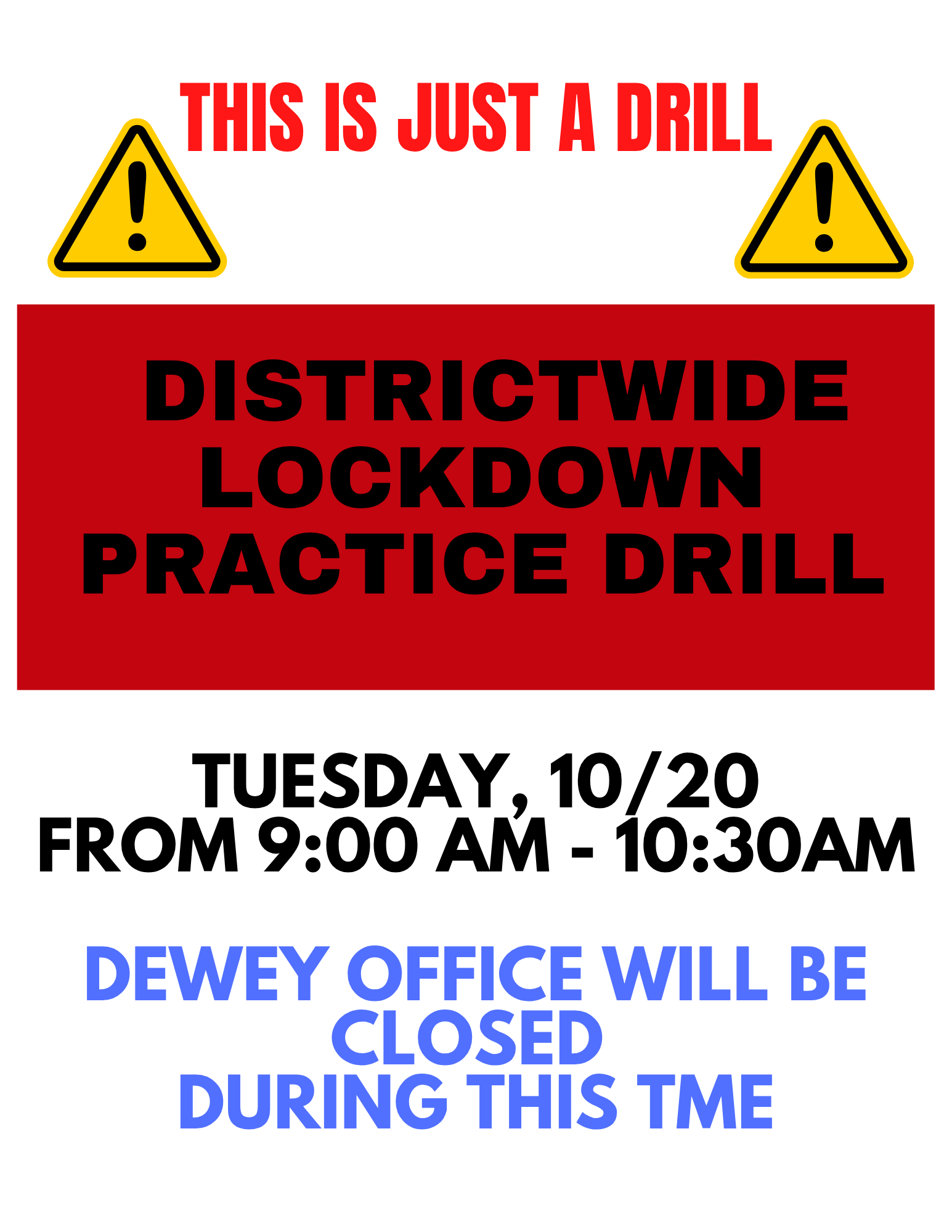 Practice Drill