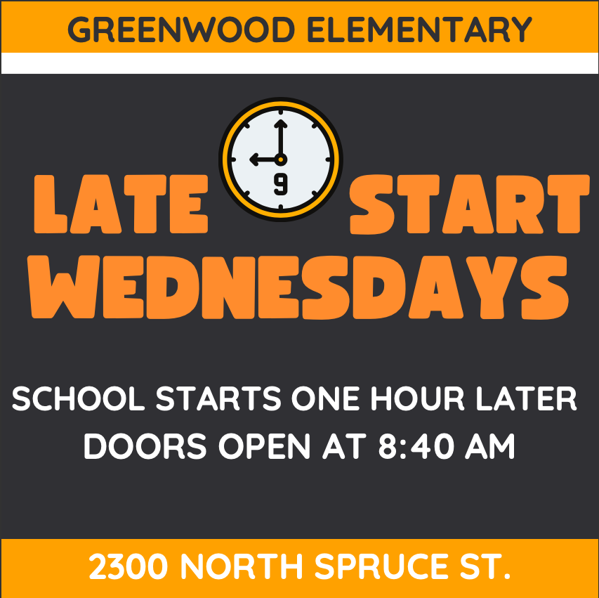 Late Start Wednesday