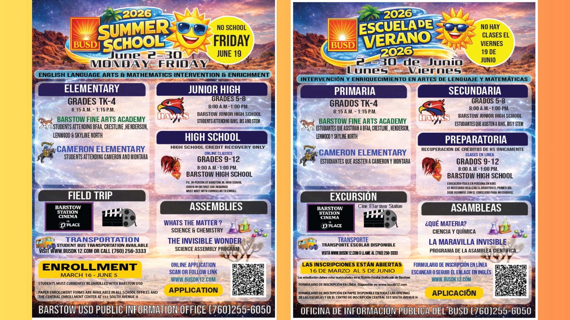 Summer School 2026 Registration is Open