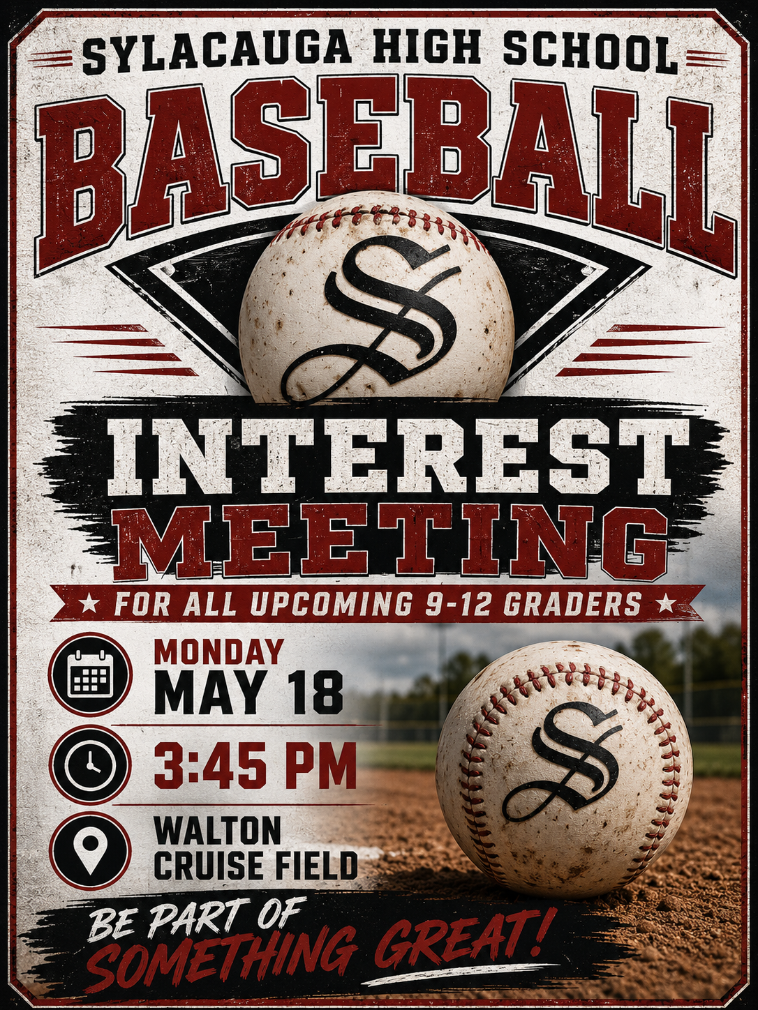 2026-2027 Baseball Interest Meeting