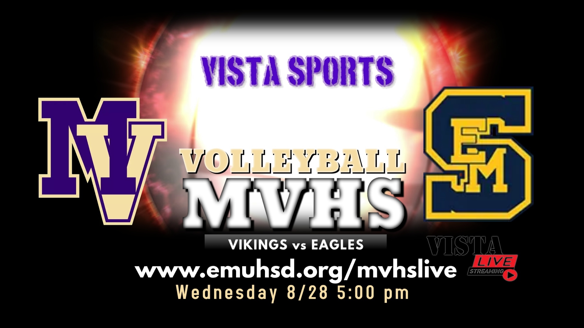 ViSTA Sports Live tonight!