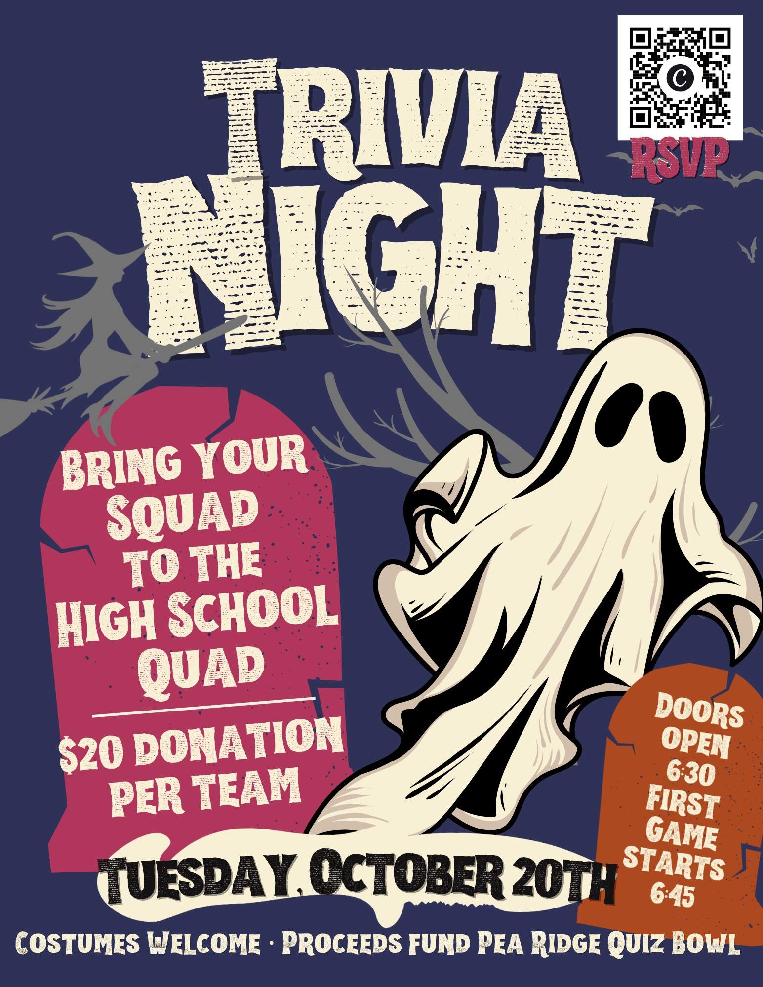 Trivia Night is Happening Soon! 