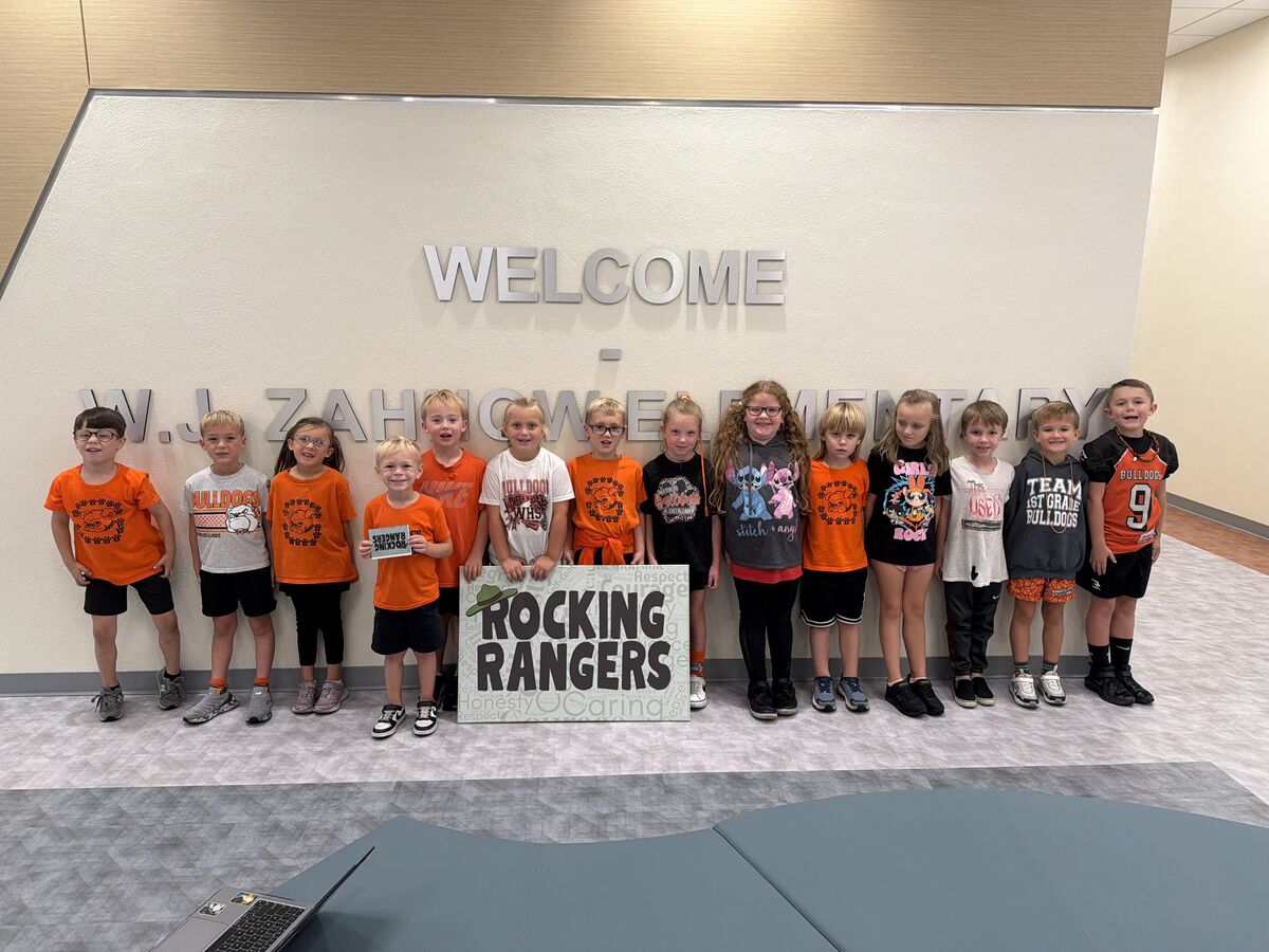Zahnow's Rocking Rangers!