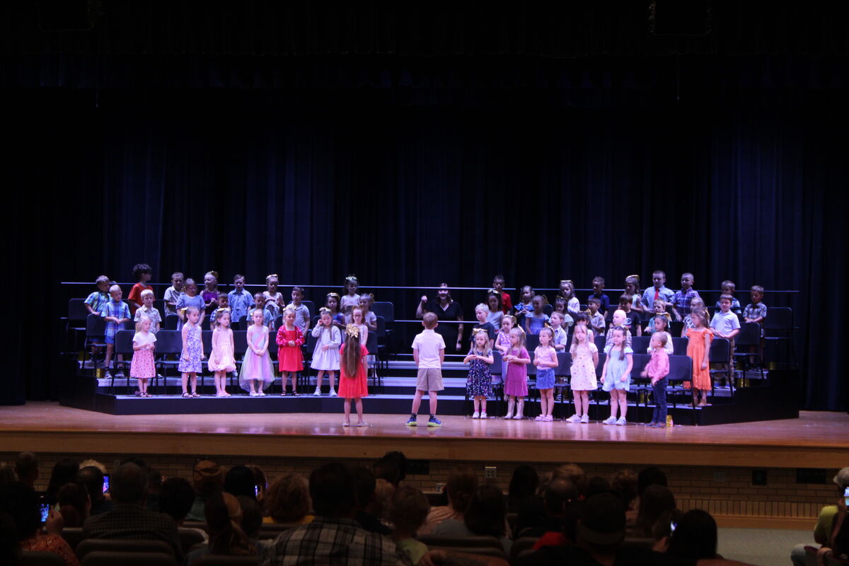 Kindergarten Graduation - June 18