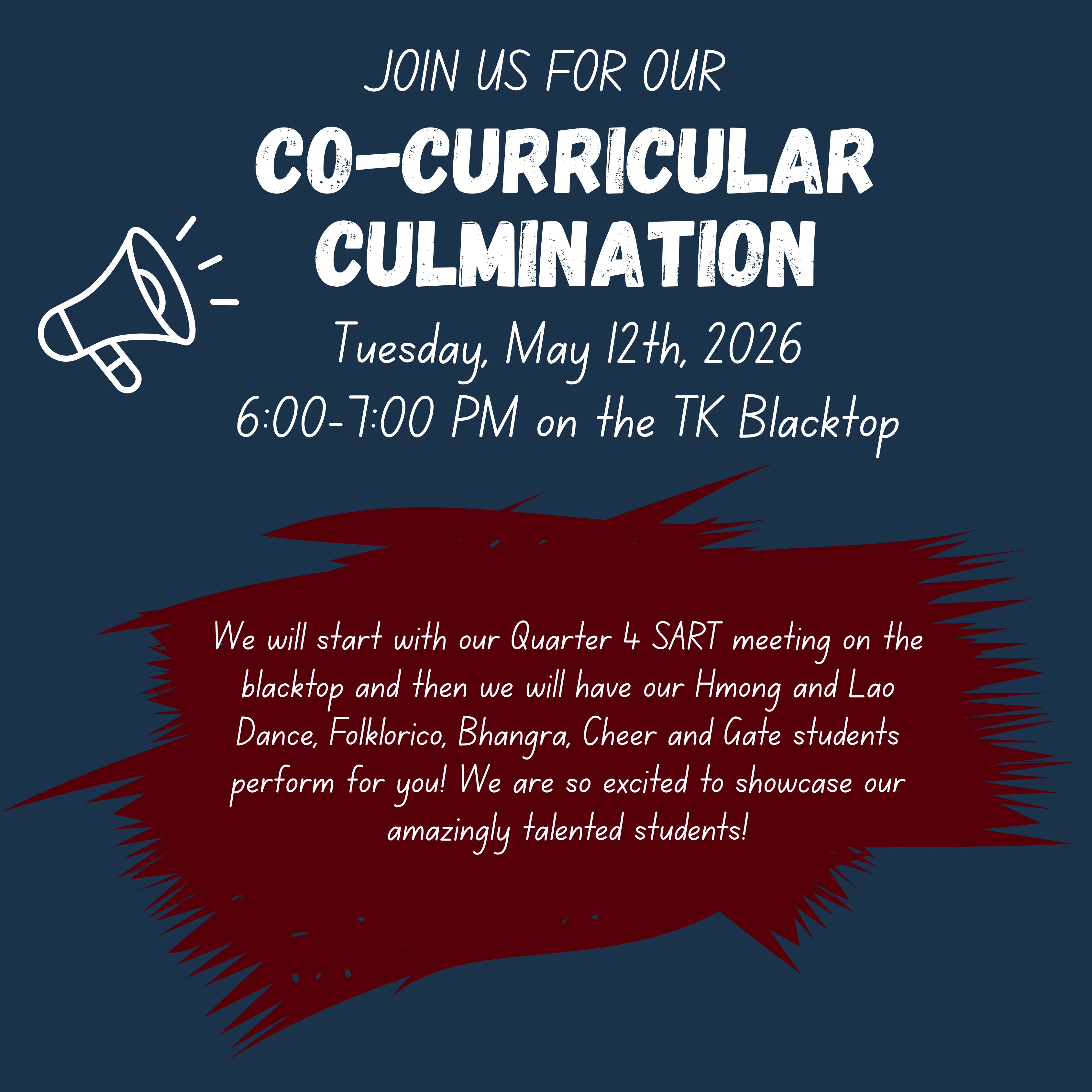 Co-Curricular Culmination 