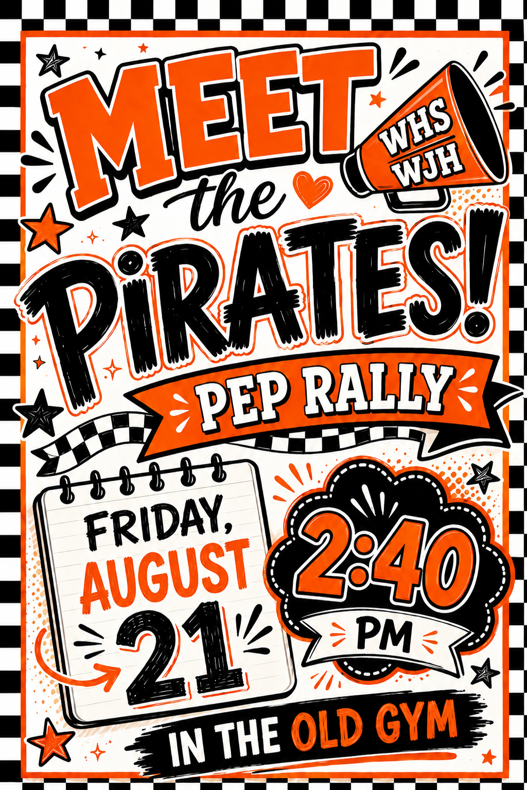 Meet the Pirates/Back to School Pep Rally