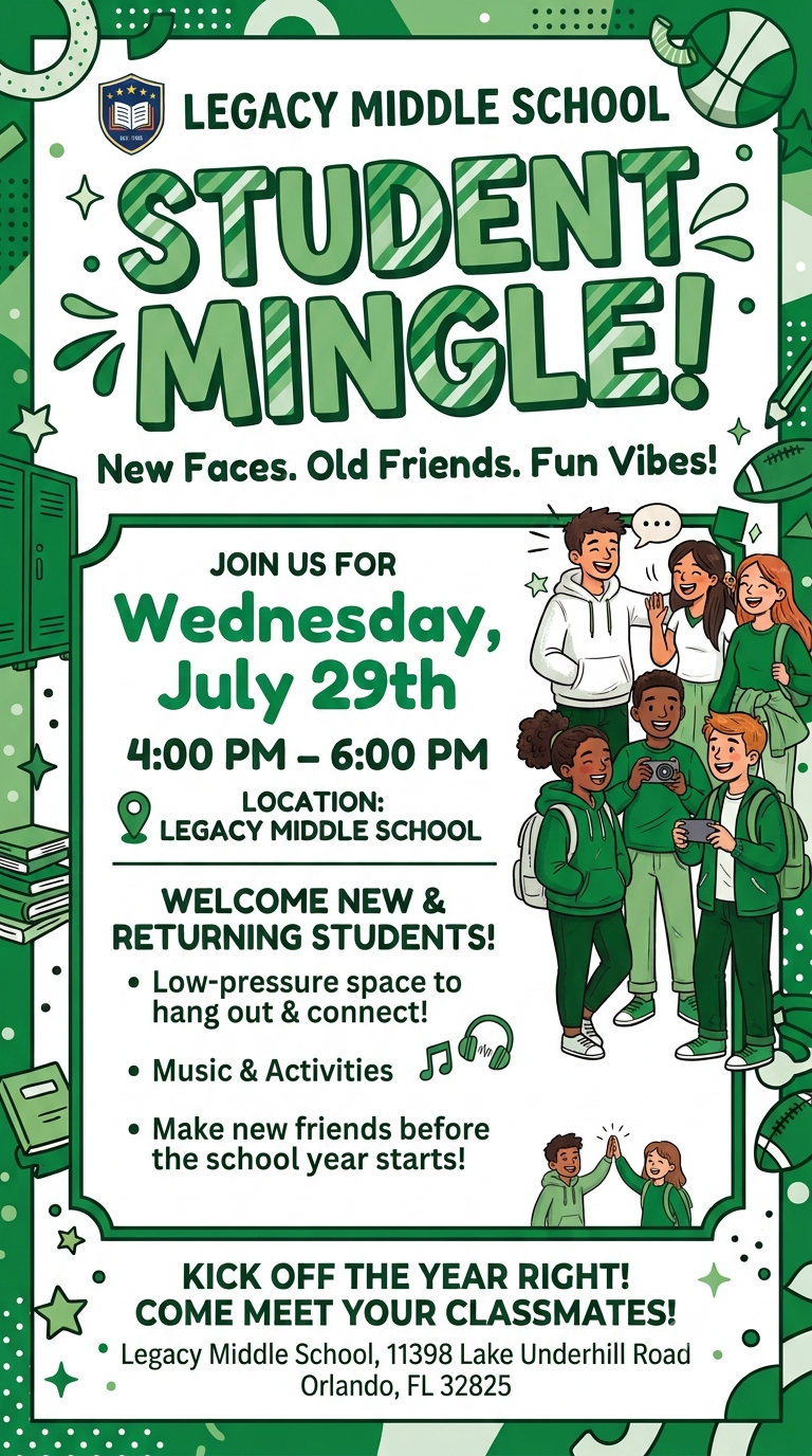 Summer Student Event!