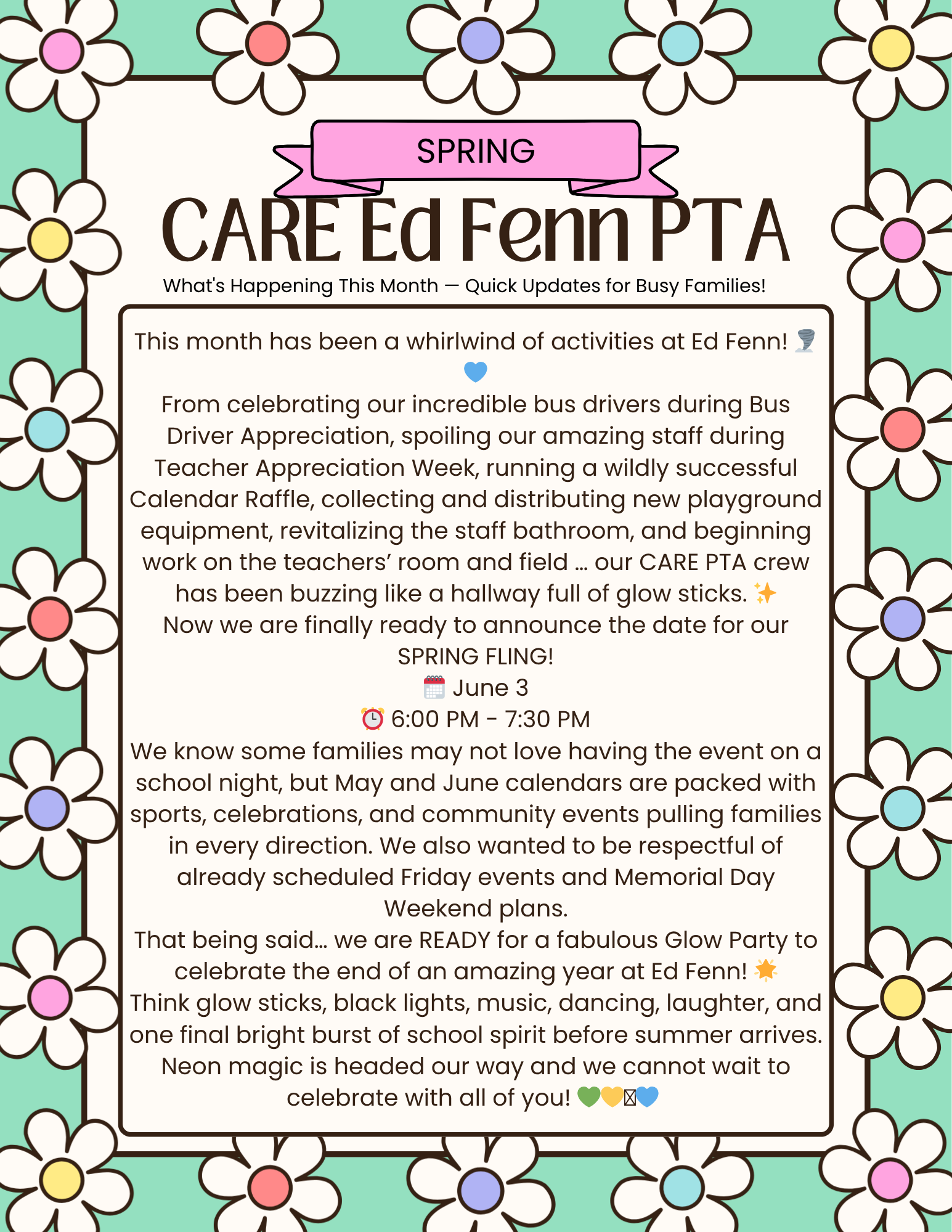 CARE Newsletter