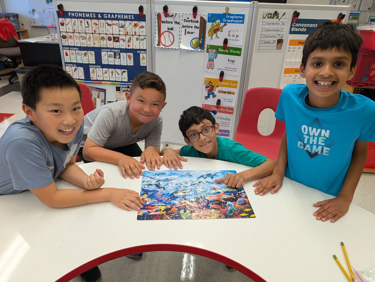 Putting PACT Into Action:  Students Tackle Challenging Problems!