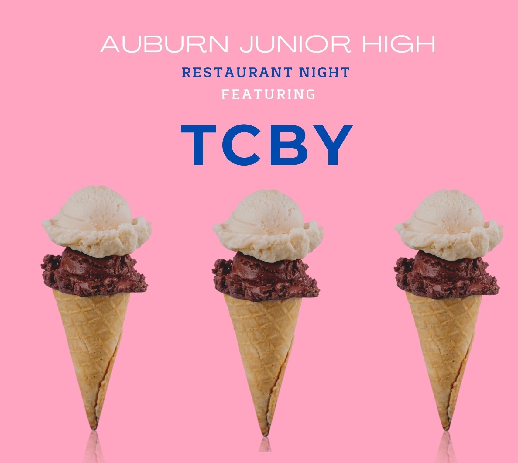 PTO Restaurant Night at TCBY