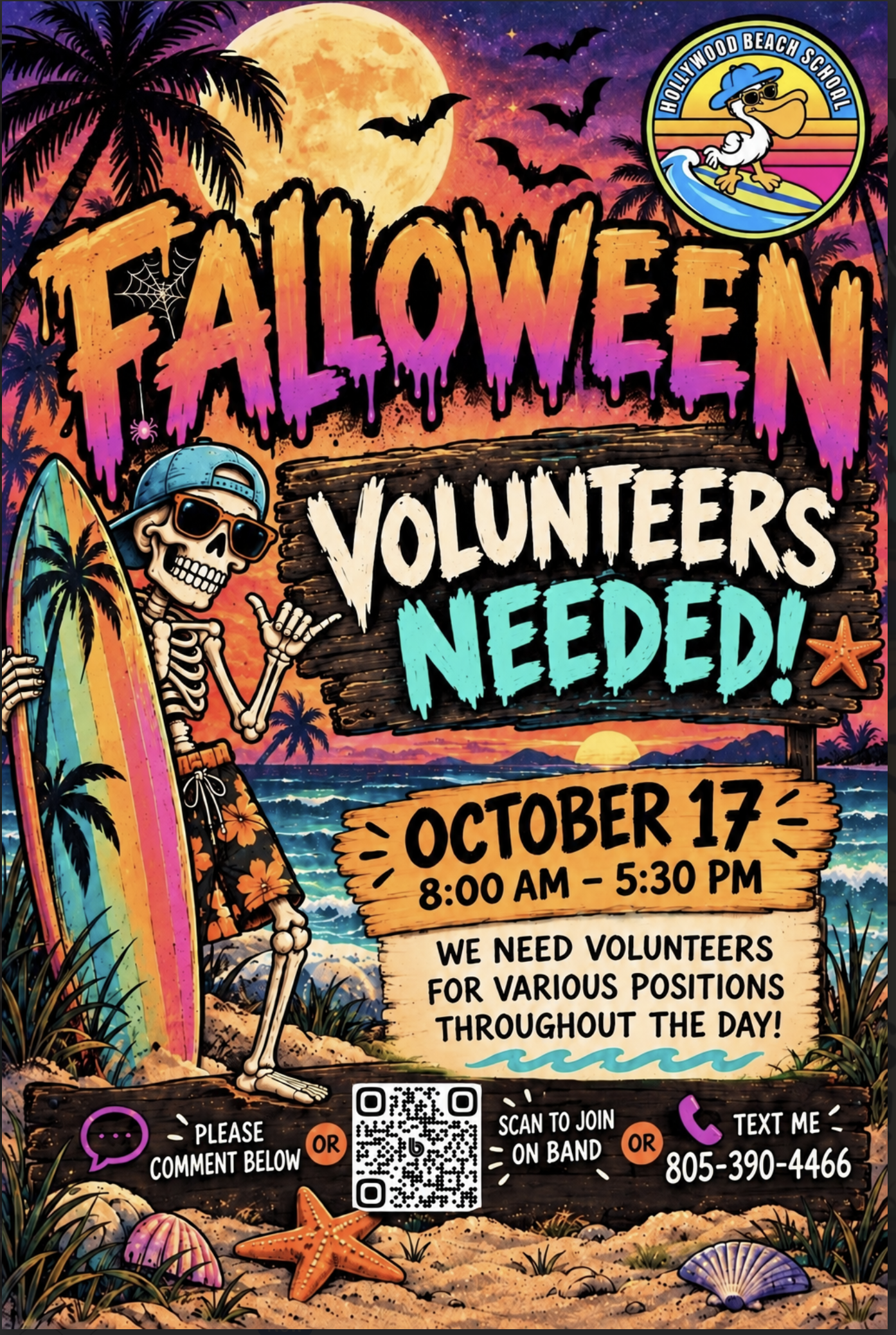 Falloween Volunteers Needed!!!!