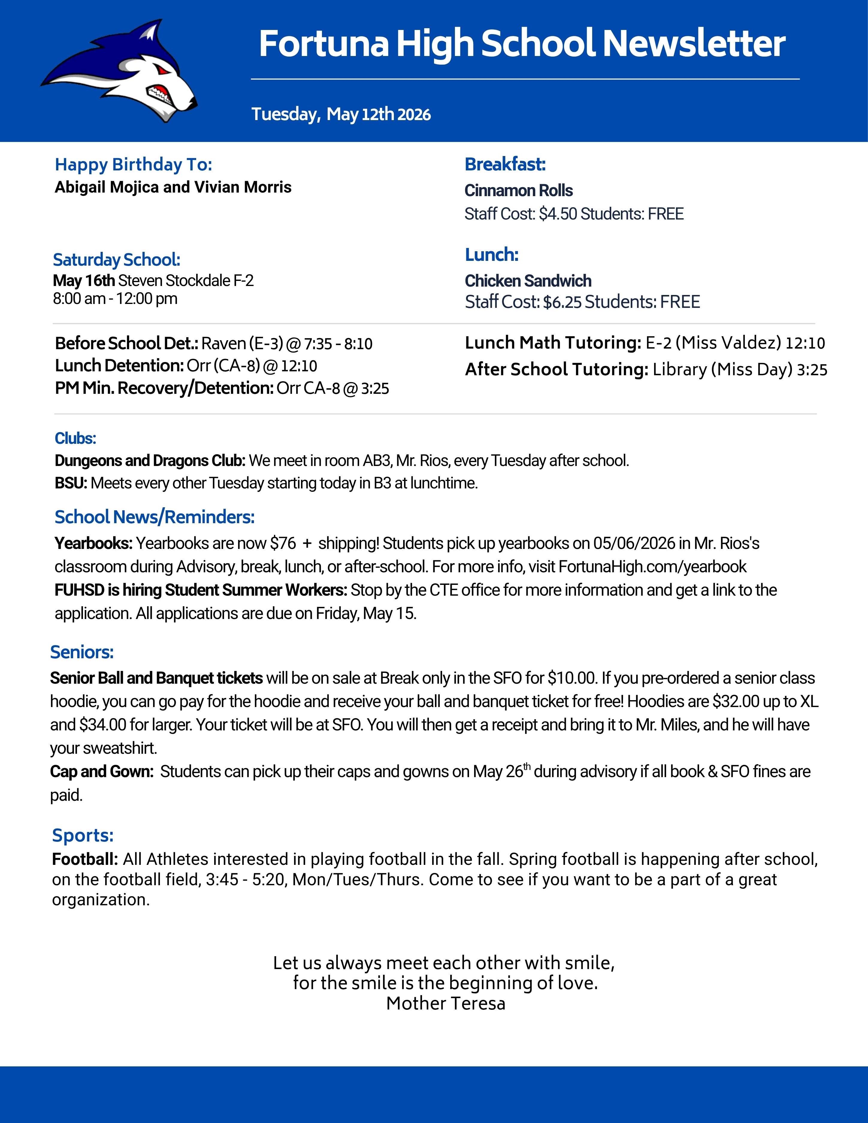 Bulletin 