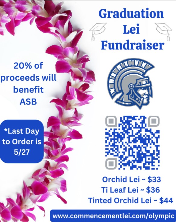ASB Lei Fundraiser 