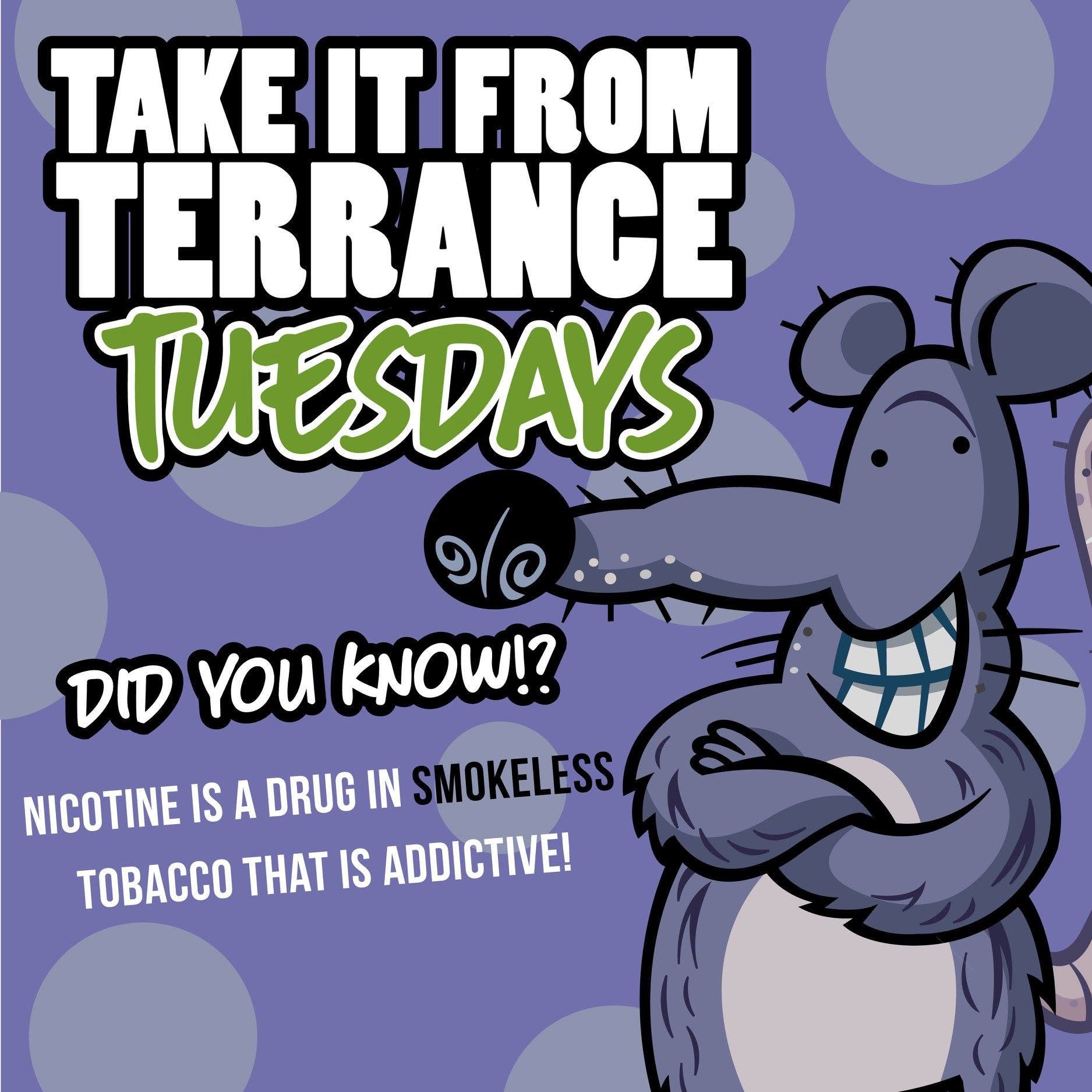 Terrance Tuesdays