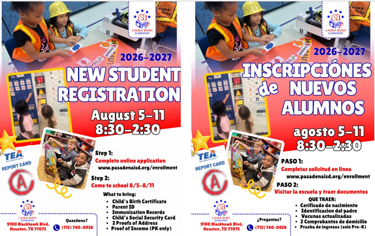 26-27 New Student Registration