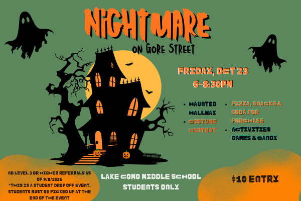 Nightmare on Gore Save the Date