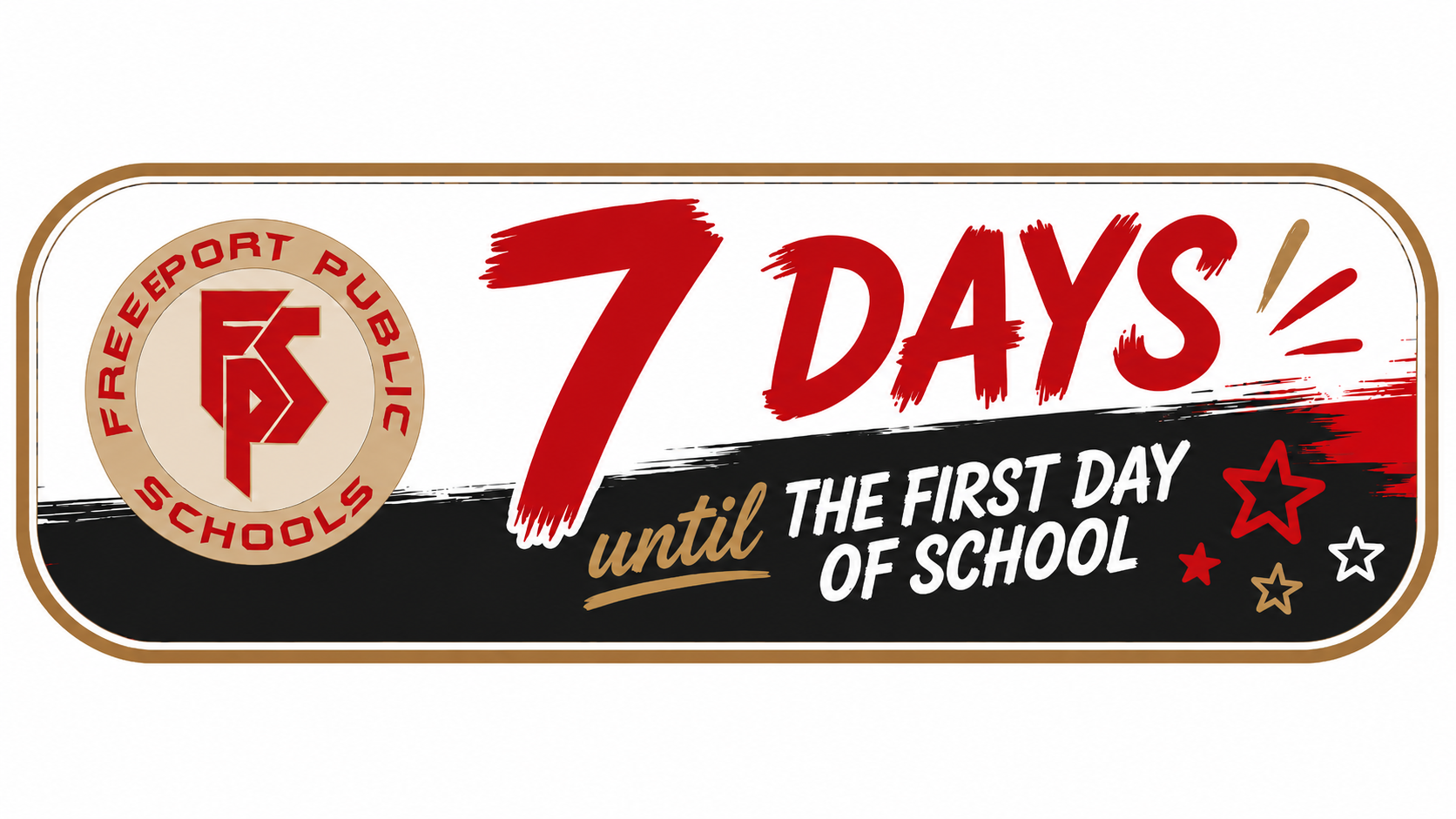 Countdown to the First Day of School