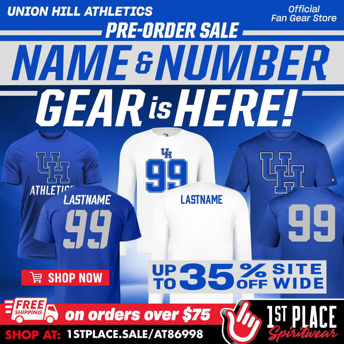 Fall Spirit Store Sale
