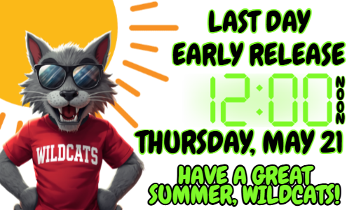 Last Day: Early Release!!