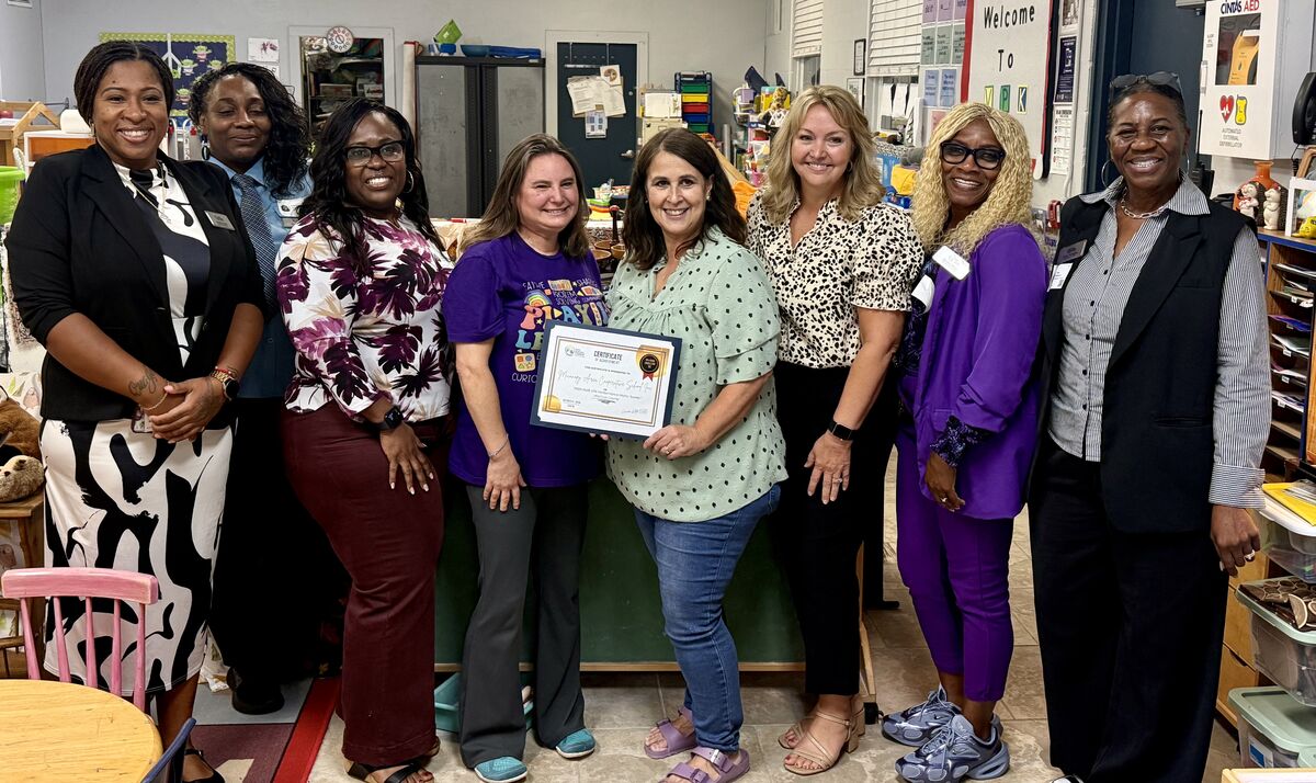Congratulations to our VPK Team!