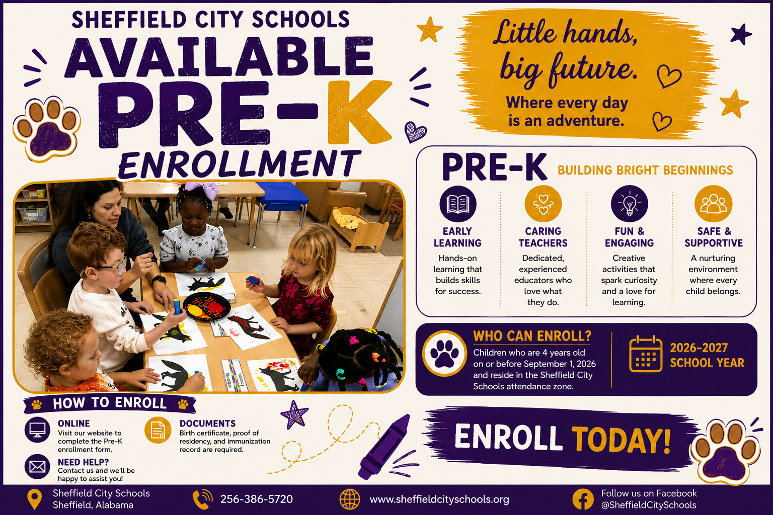 PreK Enrollment
