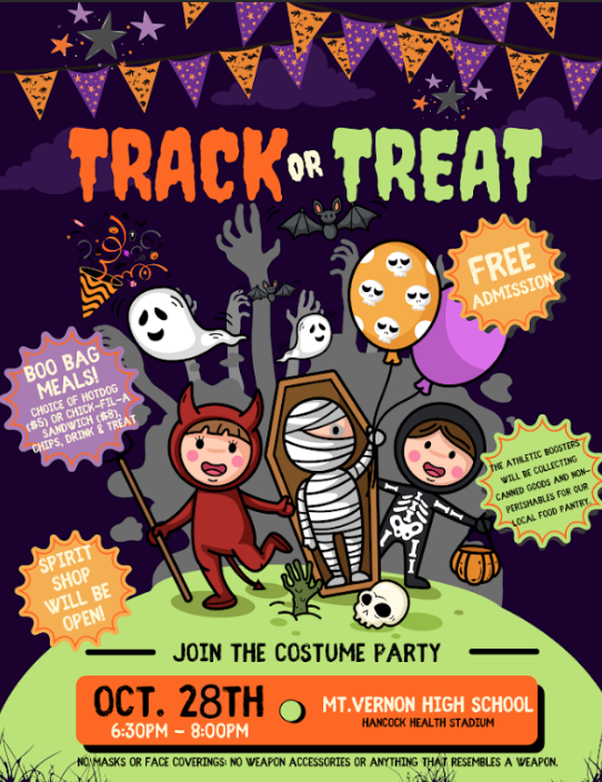 Track or Treat Flyer