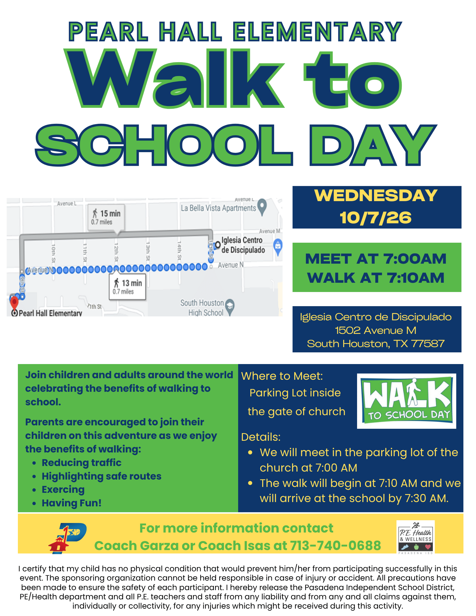 🚶‍♀️🚶‍♂️ Join Us for Our Annual Walk to School! 🐾