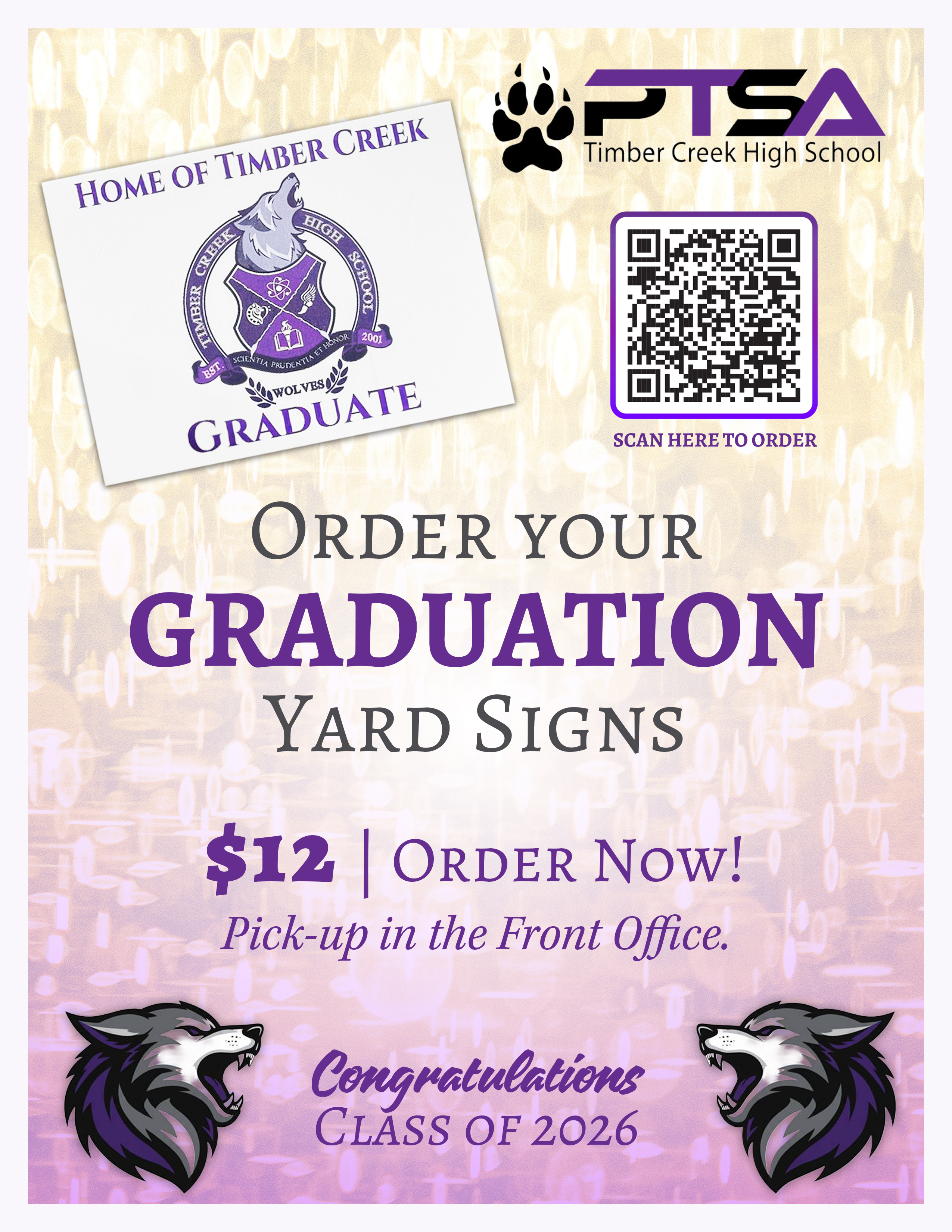 Order Your Graduation Yard Signs