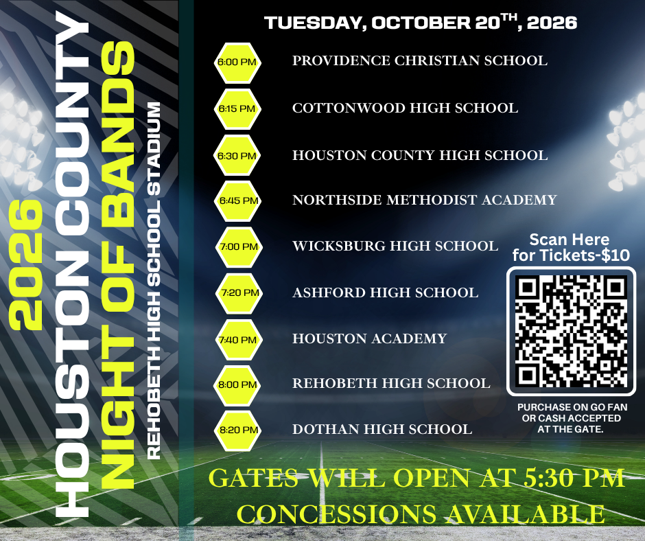 Houston County Night of Bands