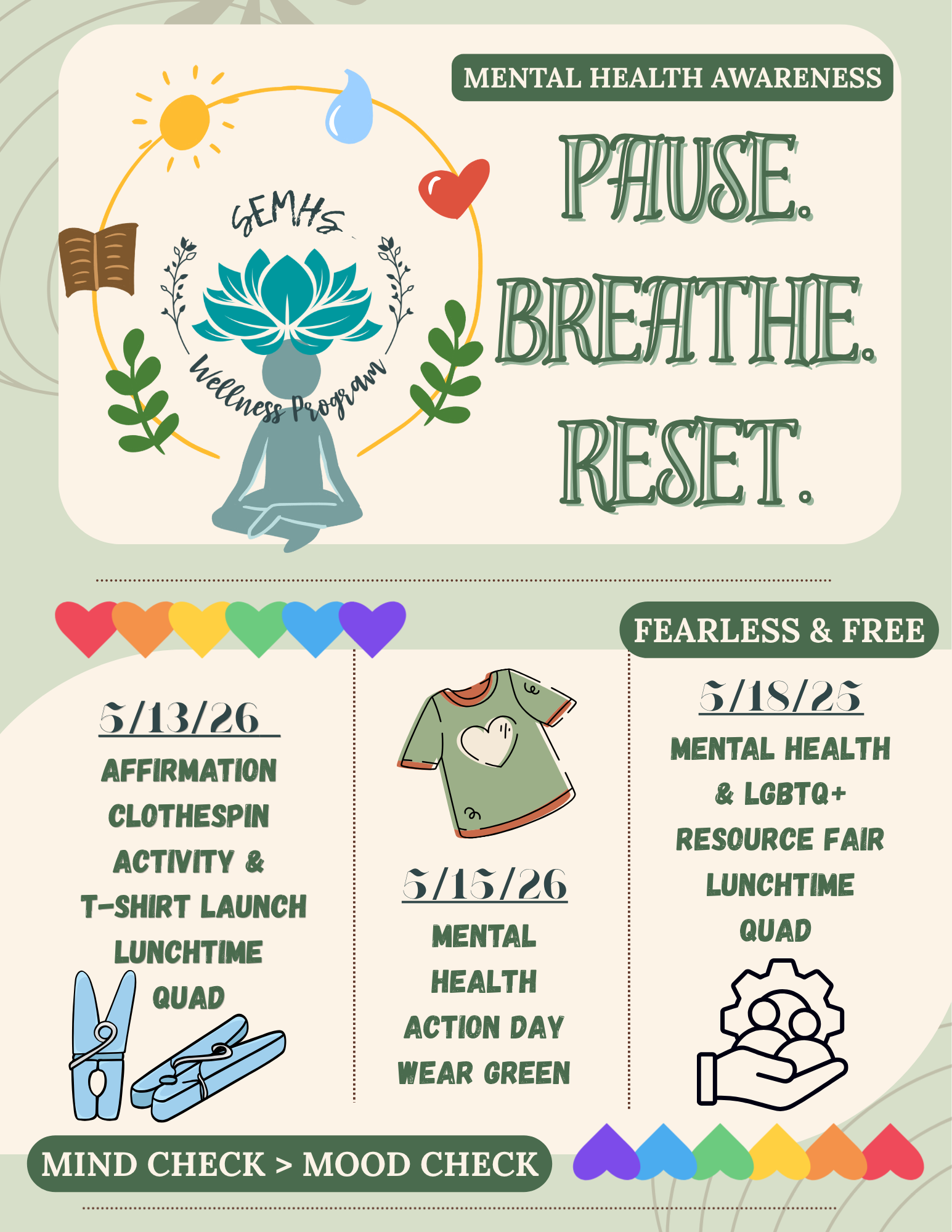  Mental Health Awareness Month Events 