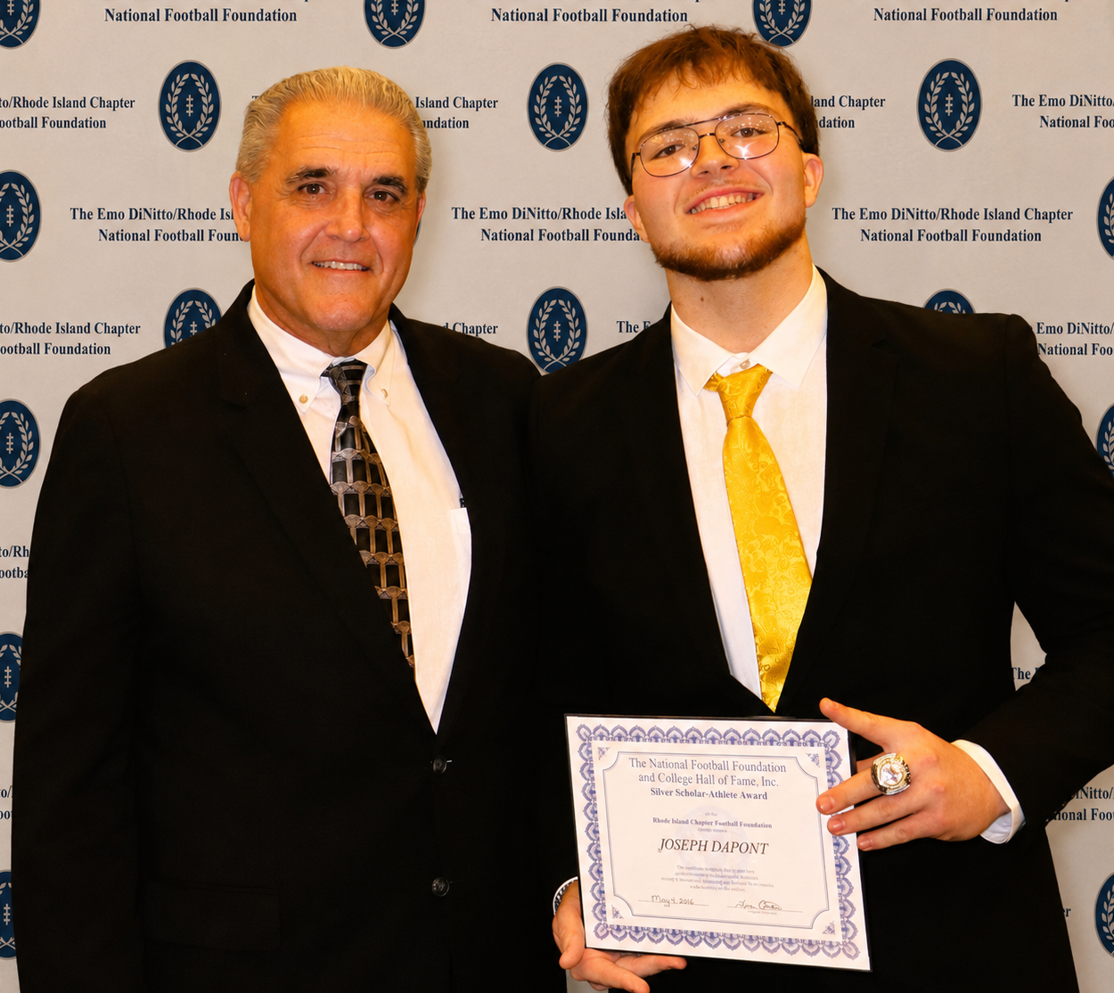 Tom Centore and Joe Dapont