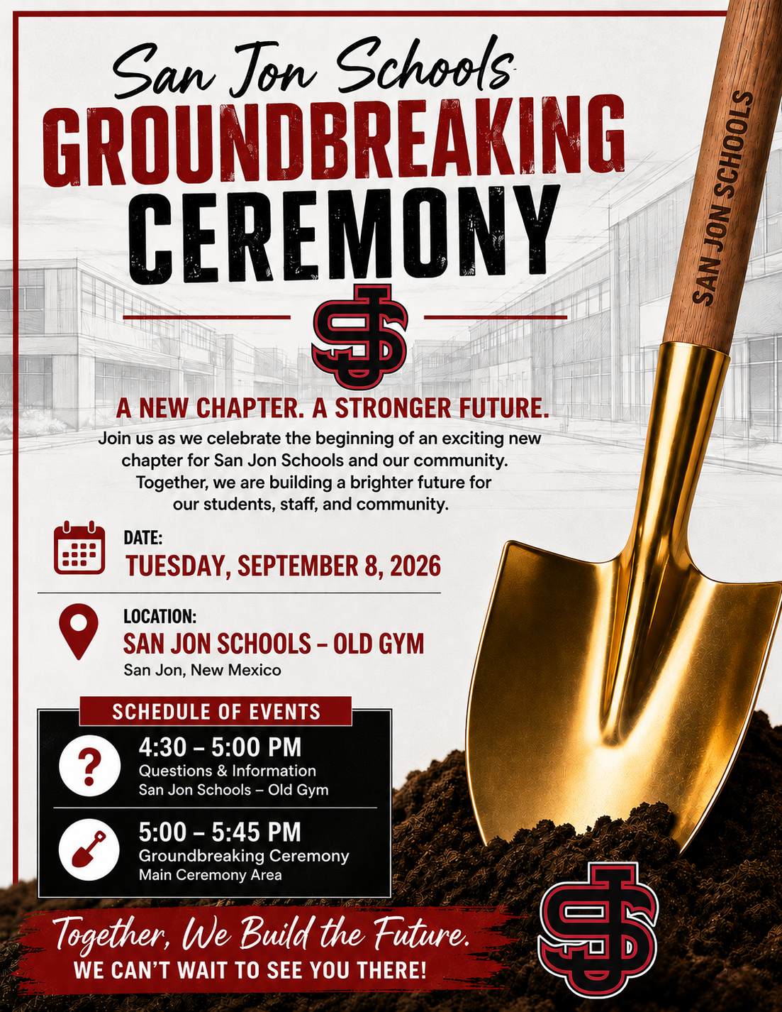 San Jon Groundbreaking Ceremony!
