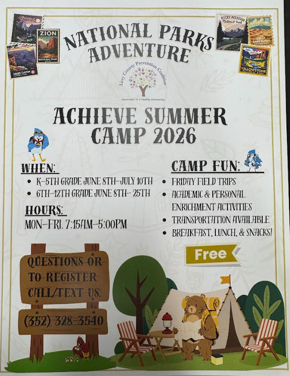Achieve Summer Camp Sign Ups