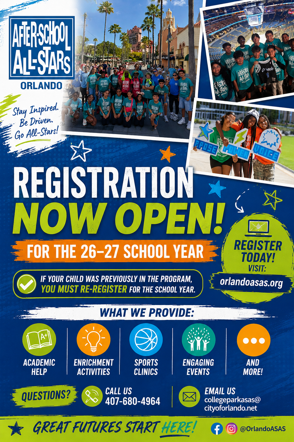 After-School All-Stars Registration Now Open!