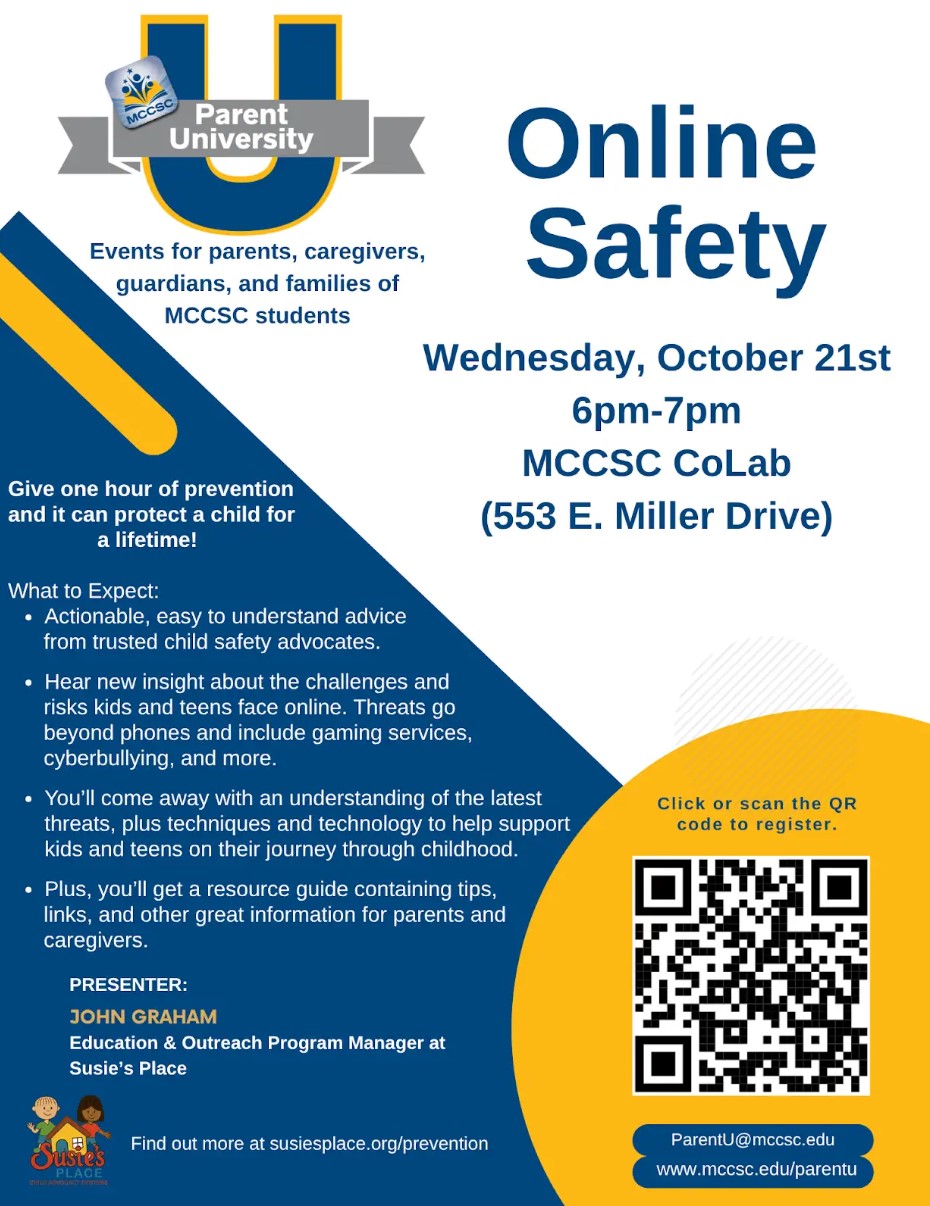 Parent University-Online Safety 