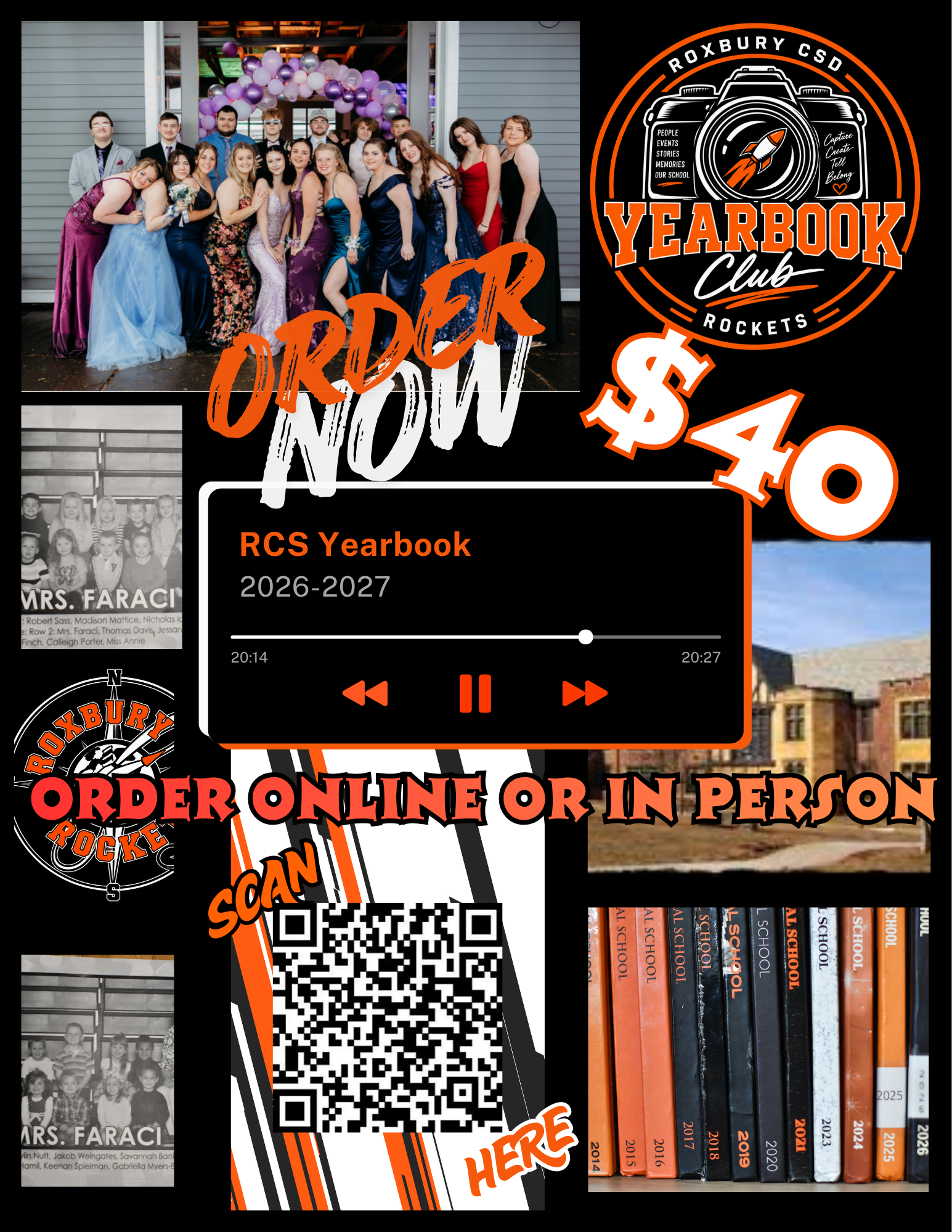 Yearbook Orders