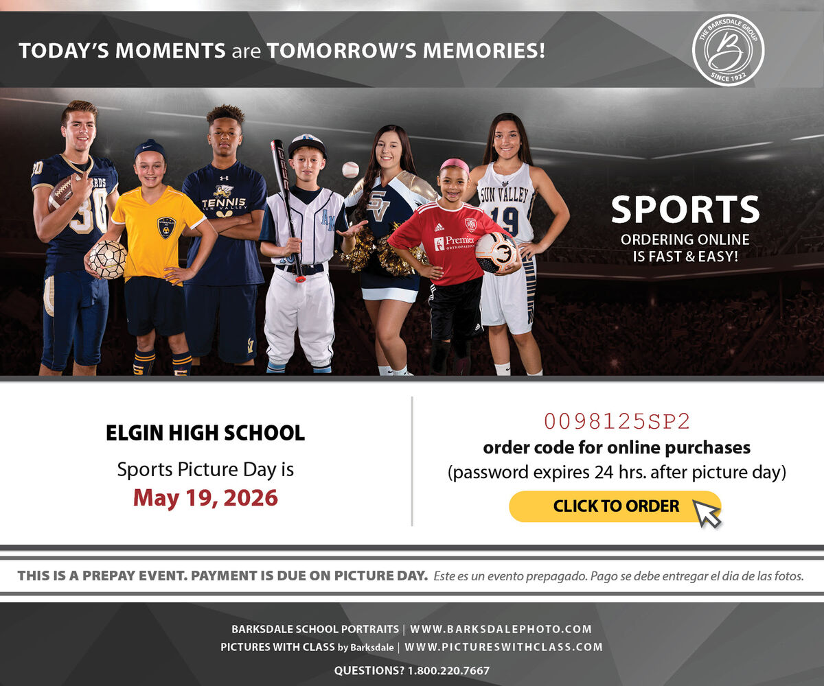 Spring Sports Photos Save the Date!
