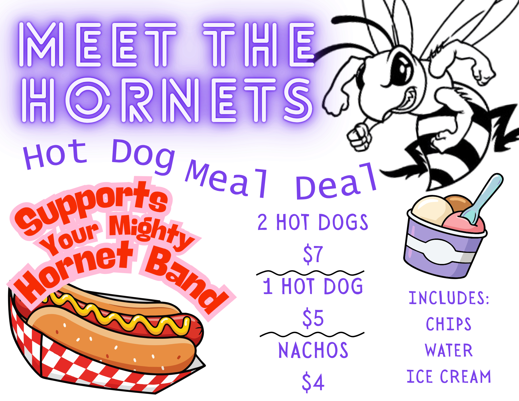 Meet the Hornets Meal Deals