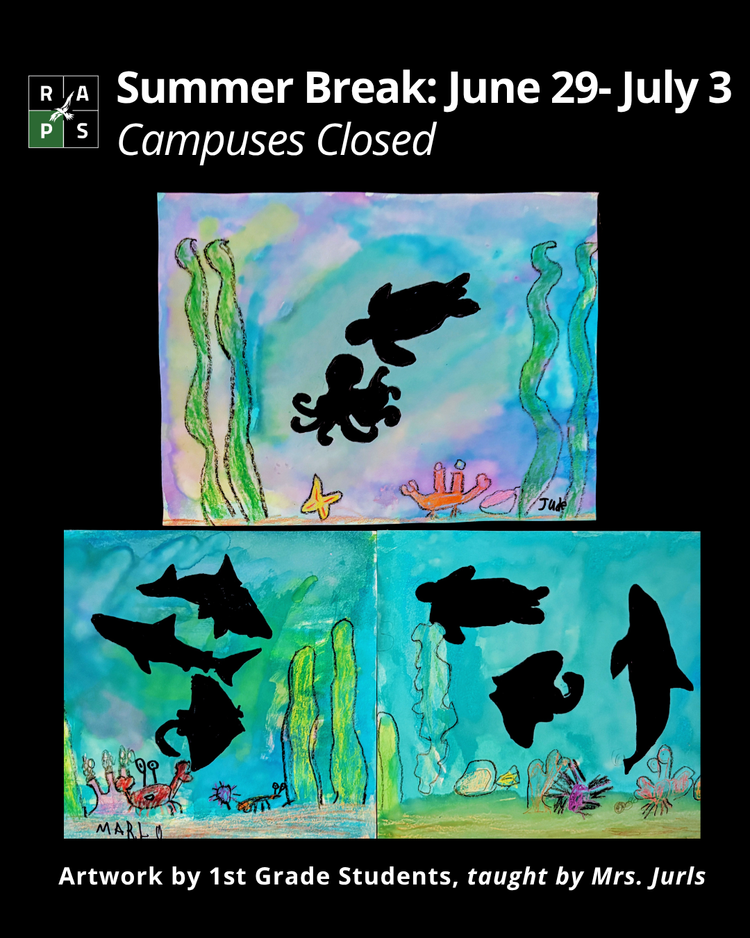Summer Break Closure: June 29-July 3