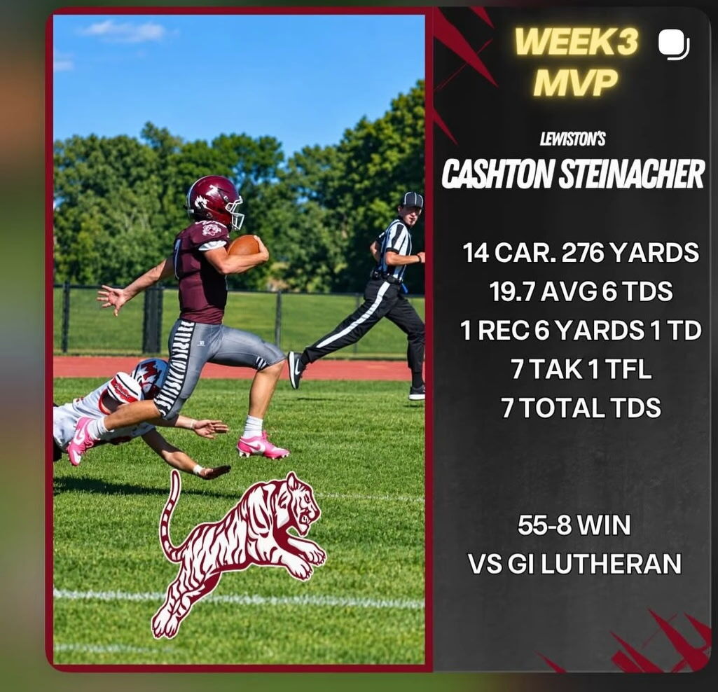 High School Football MVP of the Week