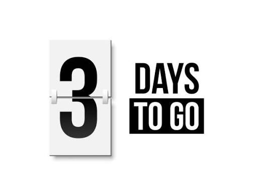 IT'S THE FINAL COUNTDOWN!!