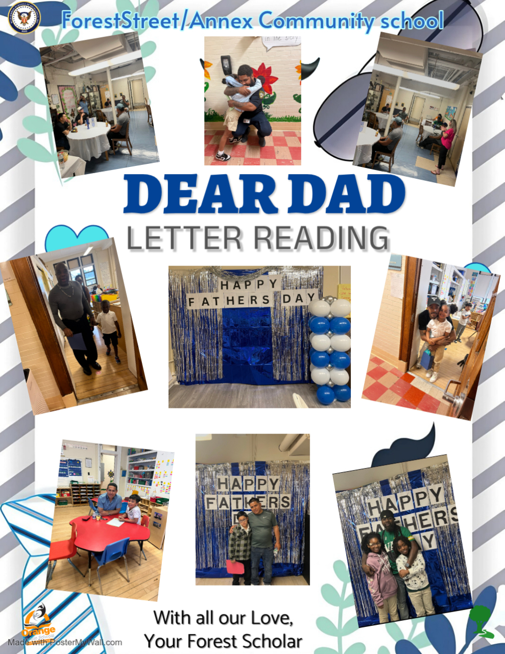 Forest Celebrates Father's Day