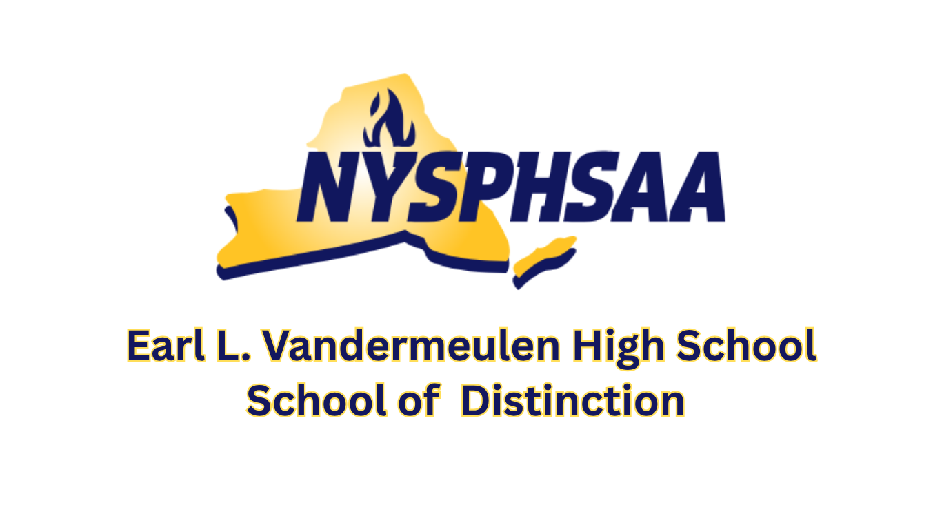 Earl L. Vandermeulen High School Earns NYSPHSAA School of Distinction Award
