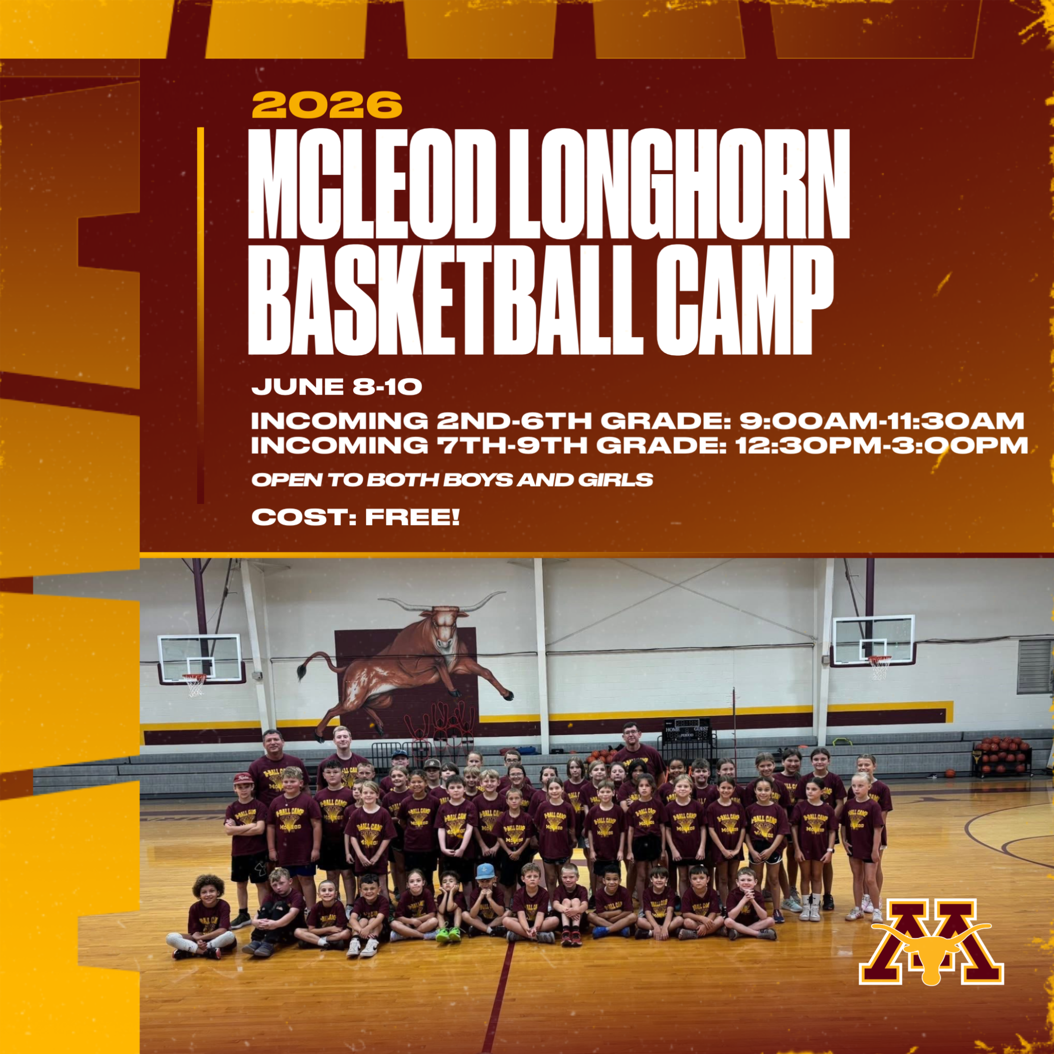Longhorn Basketball Camp