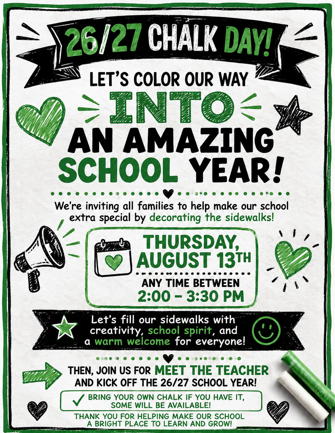 Chalk Day