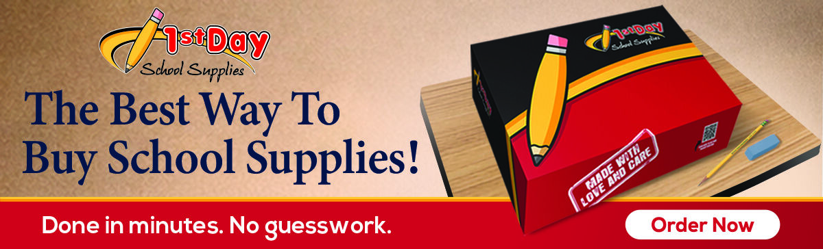 School Supplies Kits Available for Purchase