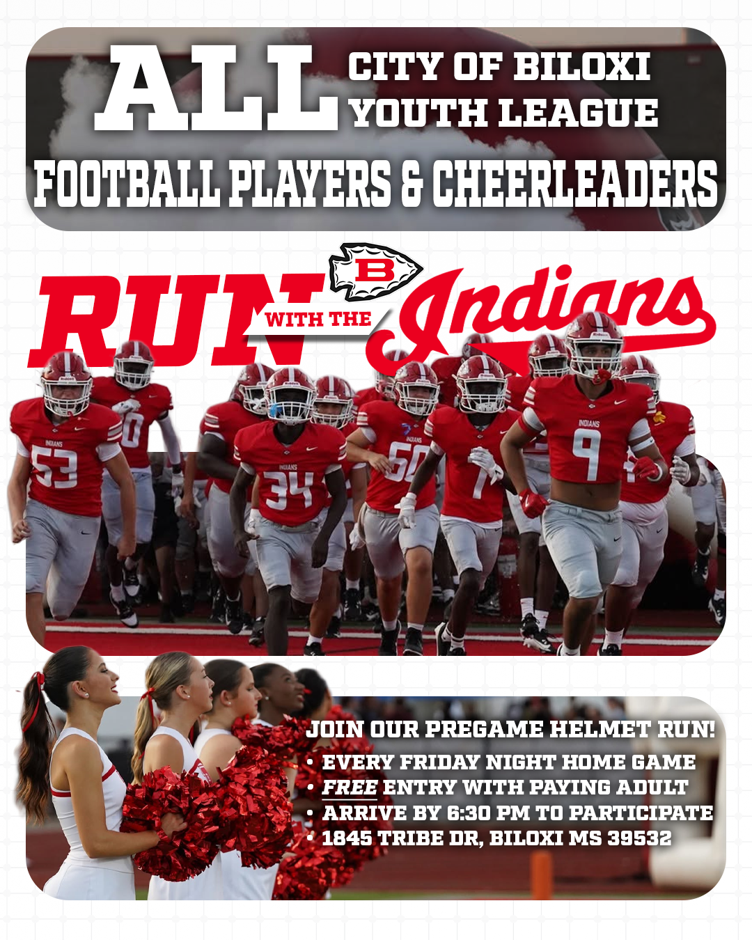 Run With The Indians!