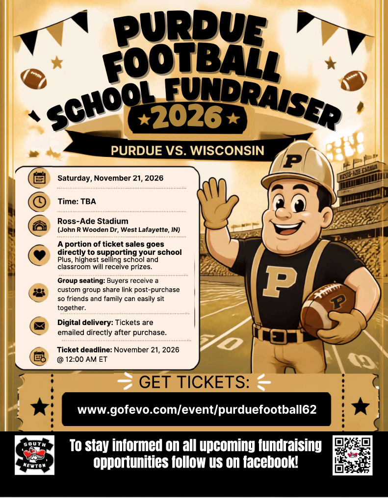 🏈 PURDUE FOOTBALL FUNDRAISER! 