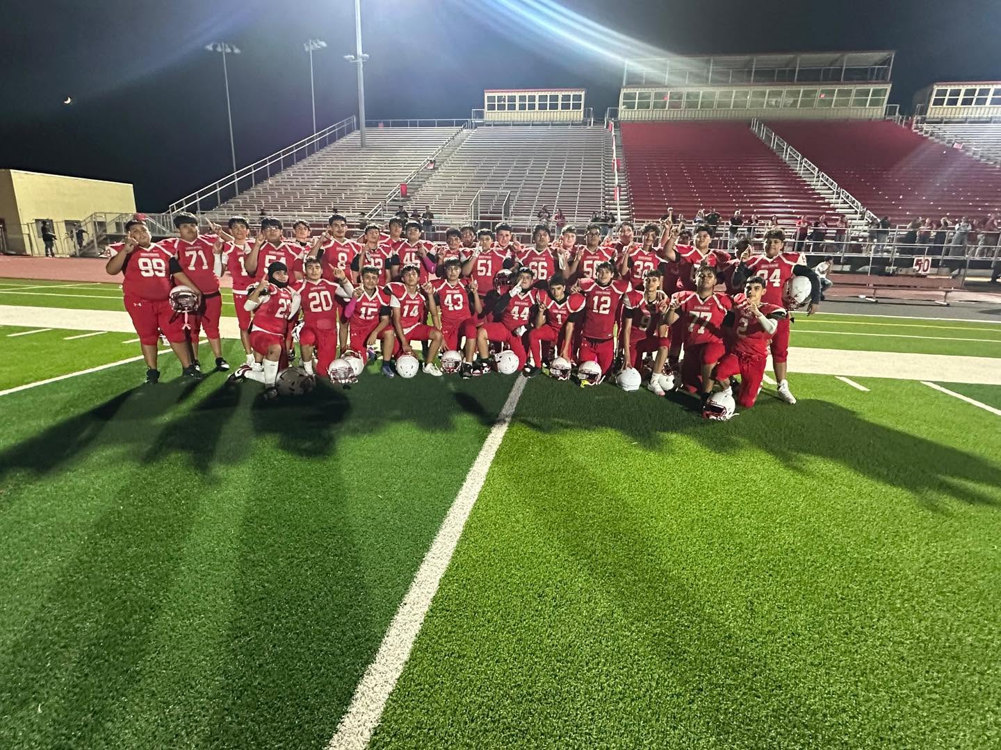 8th Grade RBMS Football Team was victorious !!!!
