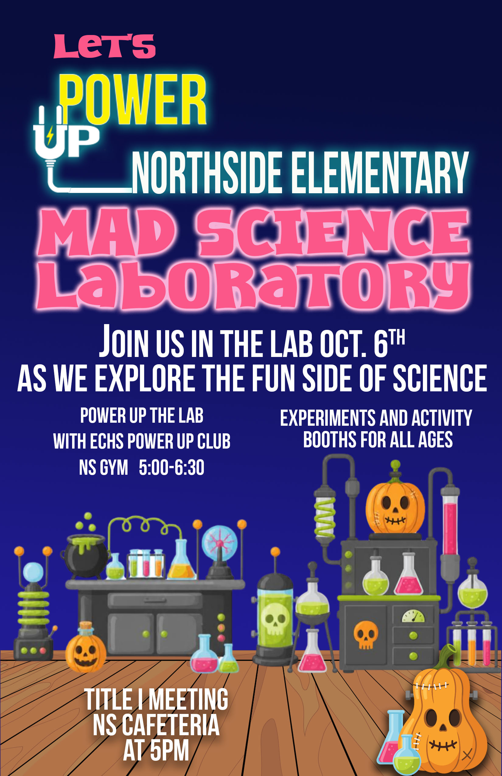 Powering Up the Northside Mad Science Lab